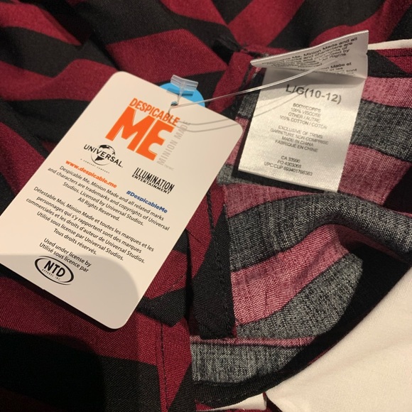 NWT Girls Despicable Me Dress - Picture 7 of 14